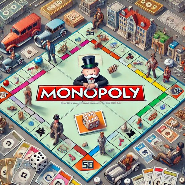 Cách chơi cờ tỷ phú Monopoly