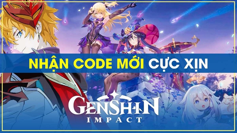 Cách nhận thêm nhiều code Genshin Impact