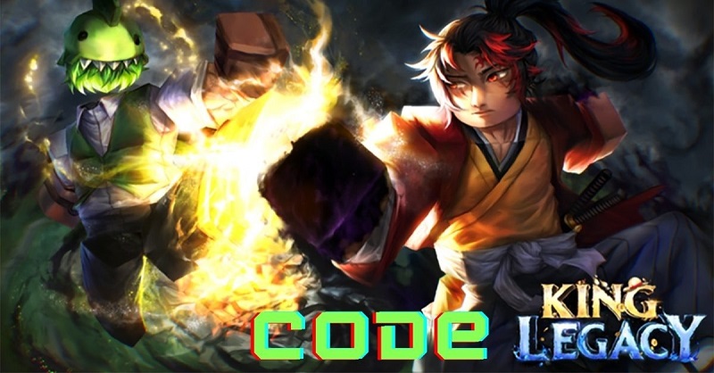 Code King Legacy