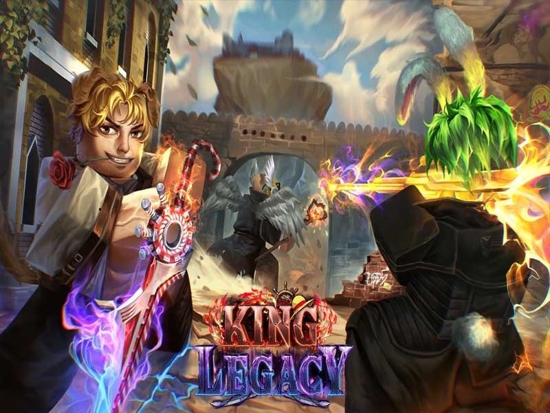 Hướng dẫn cách nhập code King Legacy Update 4.7