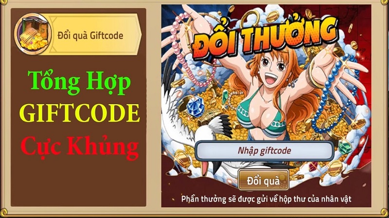 Cách nhập Giftcode Hải Tặc Đại Chiến nhanh chóng chi tiết 