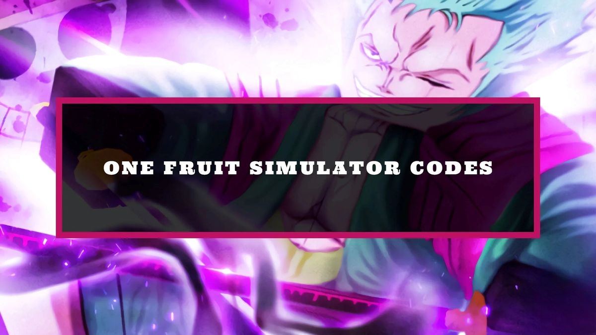 Cập nhập mã code One Fruit Simulator