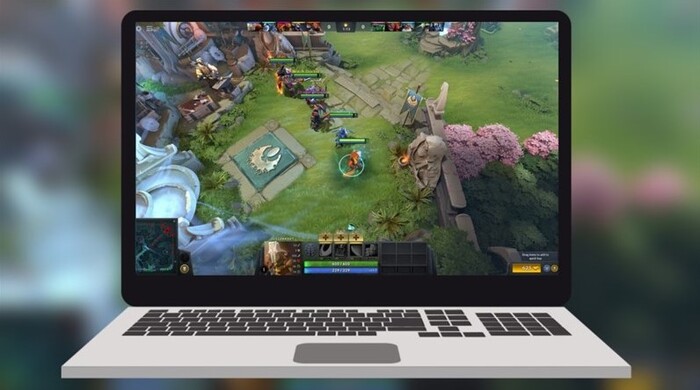 Cấu hình laptop chơi Dota 2 tốt