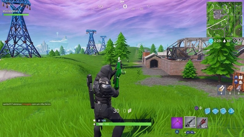 Cấu hình đề nghị khi chơi Fortnite trên máy tính Windows