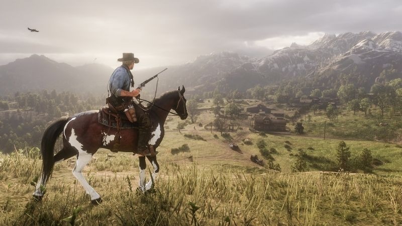 Cấu hình máy tính chơi Red Dead Redemption 2 nặng hay không?