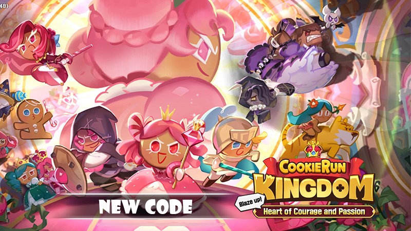 Danh sách code Cookie Run Kingdom mới nhất