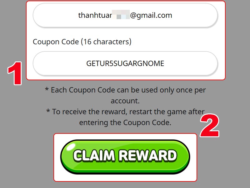 Hướng dẫn cách nhập code Cookie Run Kingdom 4