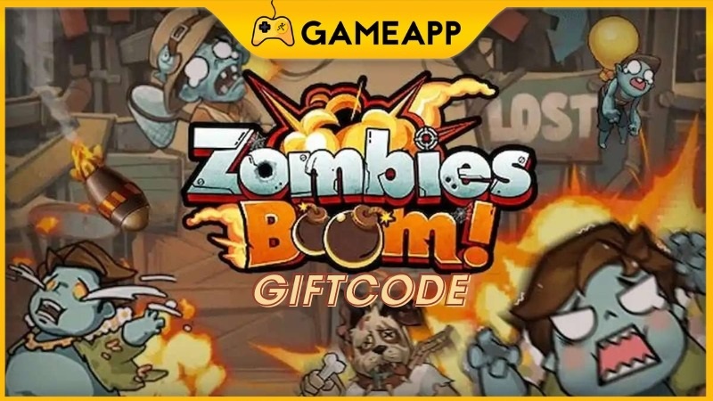 Hướng dẫn cách nhập Zombies Boom chi tiết ở đâu?