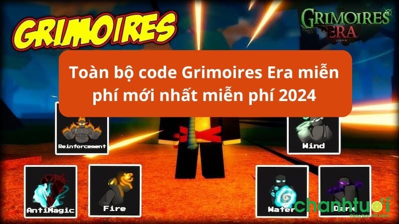 Nhận thêm mã code Grimoires Era ở đâu?