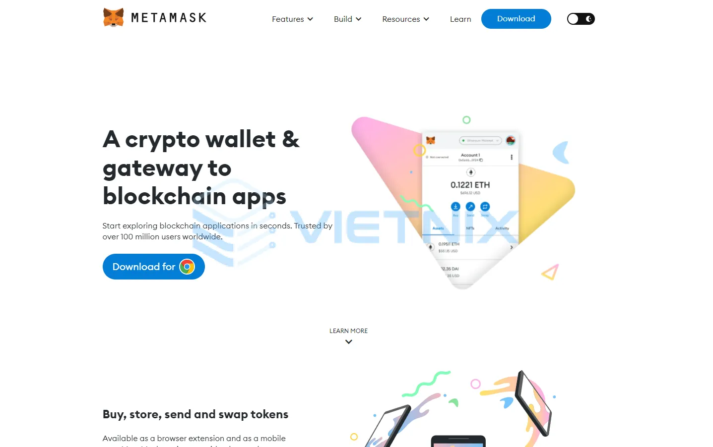 Thiết lập MetaMask 1