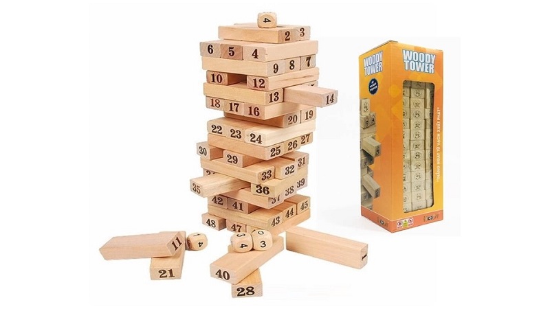 Tìm hiểu rút gỗ Jenga và cách chơi rút gỗ là gì?