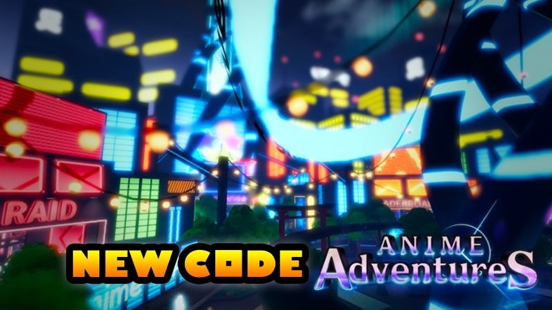 Tổng hợp code Anime Adventures mới nhất 2024