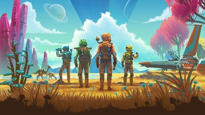 Cấu hình máy tính chơi No Man's Sky chi tiết