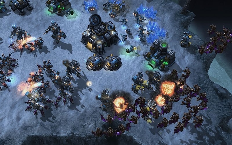 Cấu hình máy tính chơi Starcraft II siêu mượt