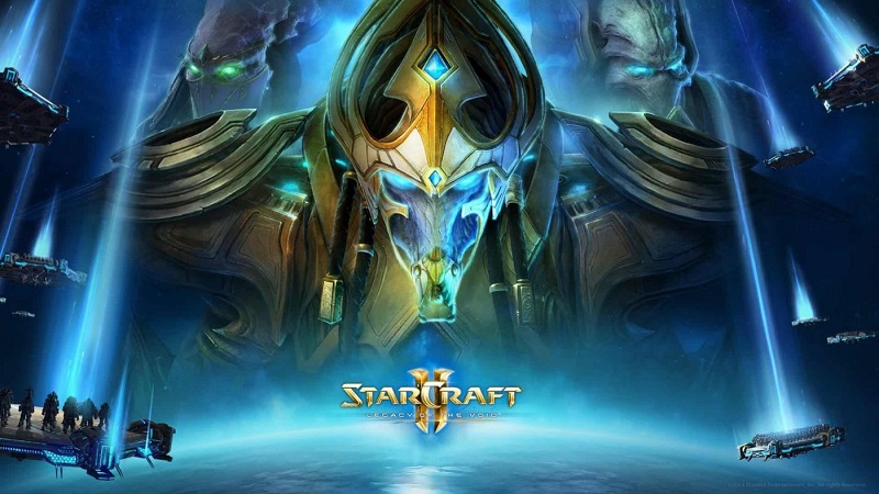 Cấu hình máy tính chơi Starcraft II tốc độ cao 