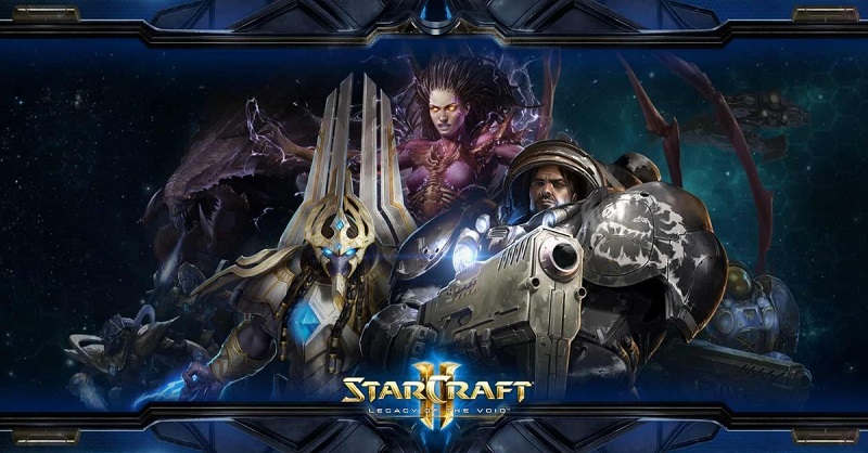 Cấu hình máy tính chơi Starcraft II tối thiểu